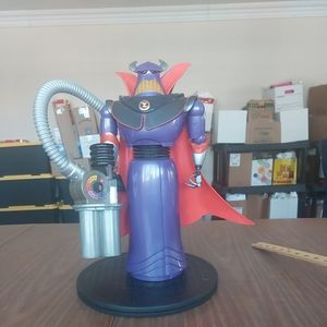 15" Disney Pixar Toy Story Talking Light Up Evil Emperor Zurg figure Works